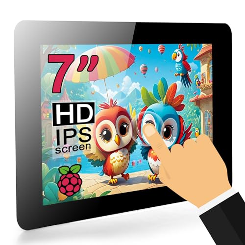 OSOYOO 7inch DSI Screen V40 kit for Raspberry Pi 7inch DSI Screen V40 - Image 1