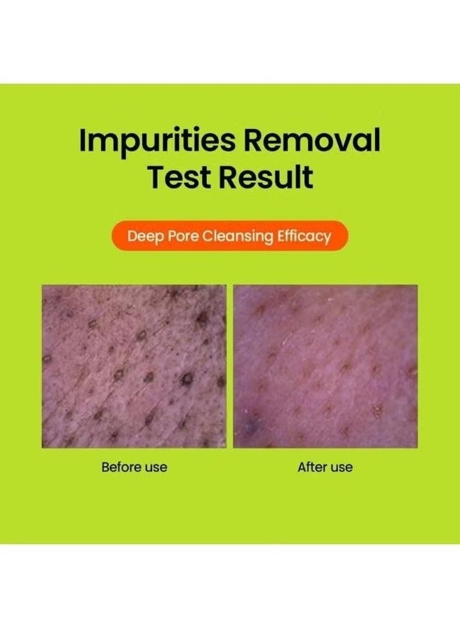 beplain Mung Bean pH Balanced Cleansing Foam 80ml, Gentle Pore Cleanser for Daily Hydrating Skin Anti Acne Oil Control Korean Face Wash - Image 4