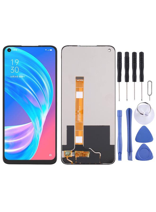 erorex Replacement Original LCD Screen For OPPO A72 5G/K7X/A73 5G/A53 5G/Realme Q2/Realme V5 5G with Digitizer Full Assembly - Image 1