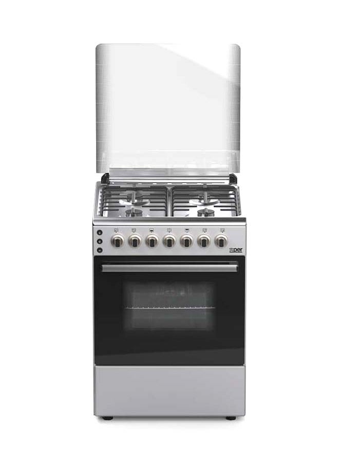 XPER Xper gas oven 59.8 * 60.5 cm, Turkish steel, XP610GGEN  - Image 1