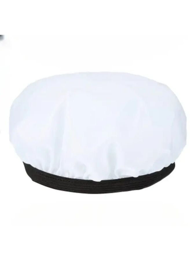 7 Inch White Universal Soft Light Diffuser Polyamide Film Photography Flash Cover - Image 1