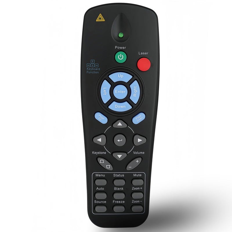 uehba New Projector Remote Control for Promethean UST-P1 UST-P2 PRM-25 PRM-32 PRM-42 PRM-45; Vivitek D825EX D825ES D820MS D825MX D832MX - Image 1