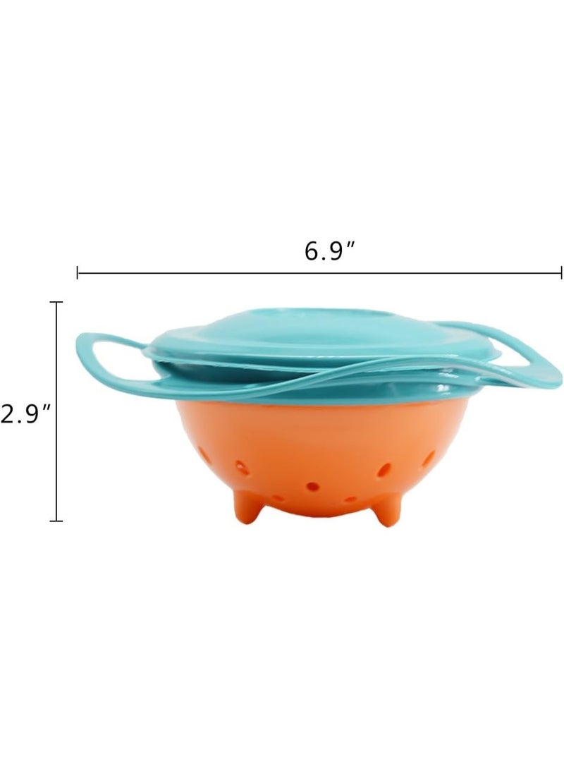Trendat Spill-Proof 360 Degree Rotating Gyro Bowl with Lid - Image 3