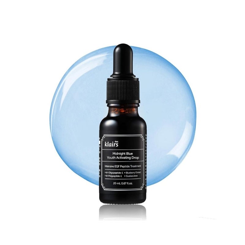 Klairs Midnight Blue Youth Activating Drop (20ml) - Image 1