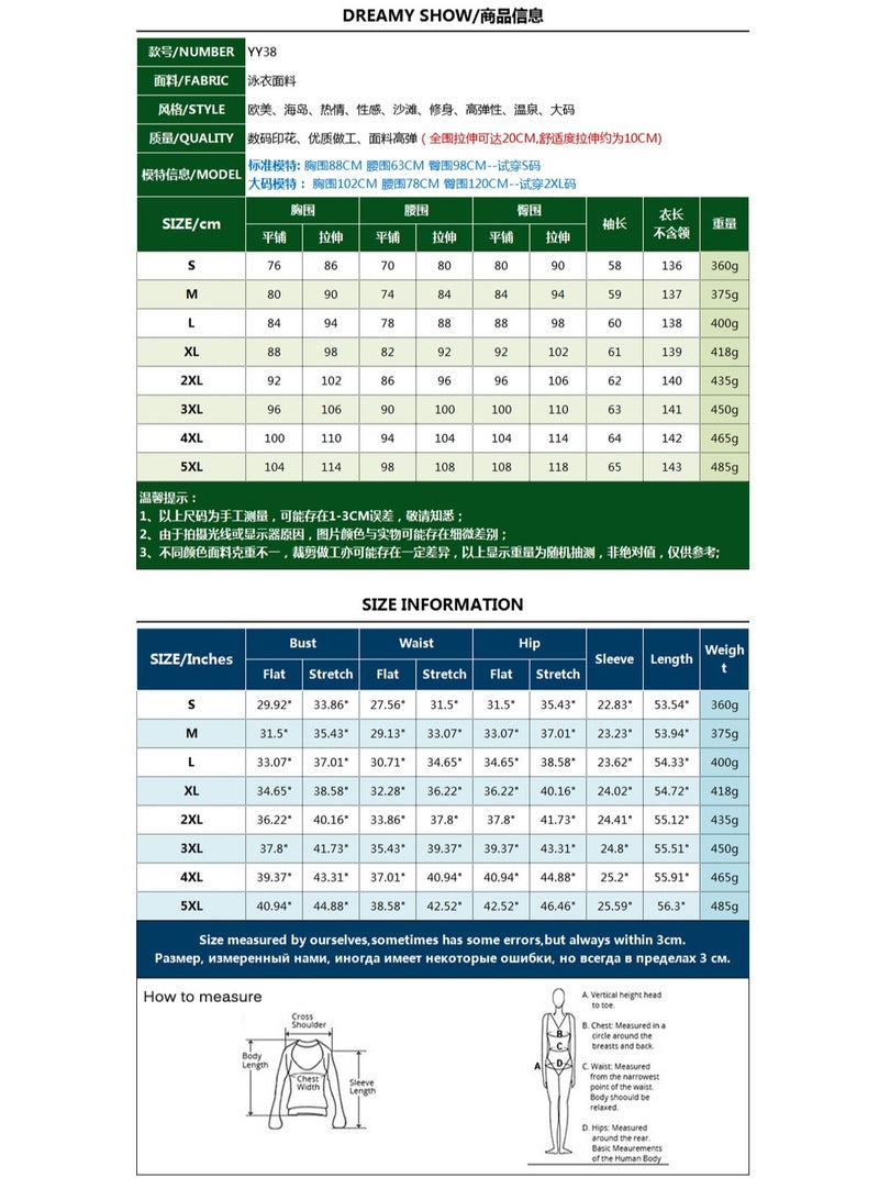 NIBEMINENT One-Piece Women's Conservative Swimsuit Set Muslim Ruffled Hem Swimsuit Long-Sleeved Trousers Ladies Beachwear Skirt Surfing Sunscreen Dress Arabic Clothing Pure - Image 3