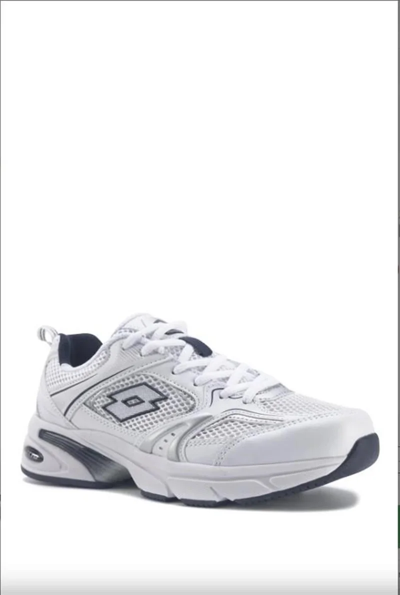 لوتو 101260566 Athens 3fx Grey-Navy Blue Men's Sports Shoes