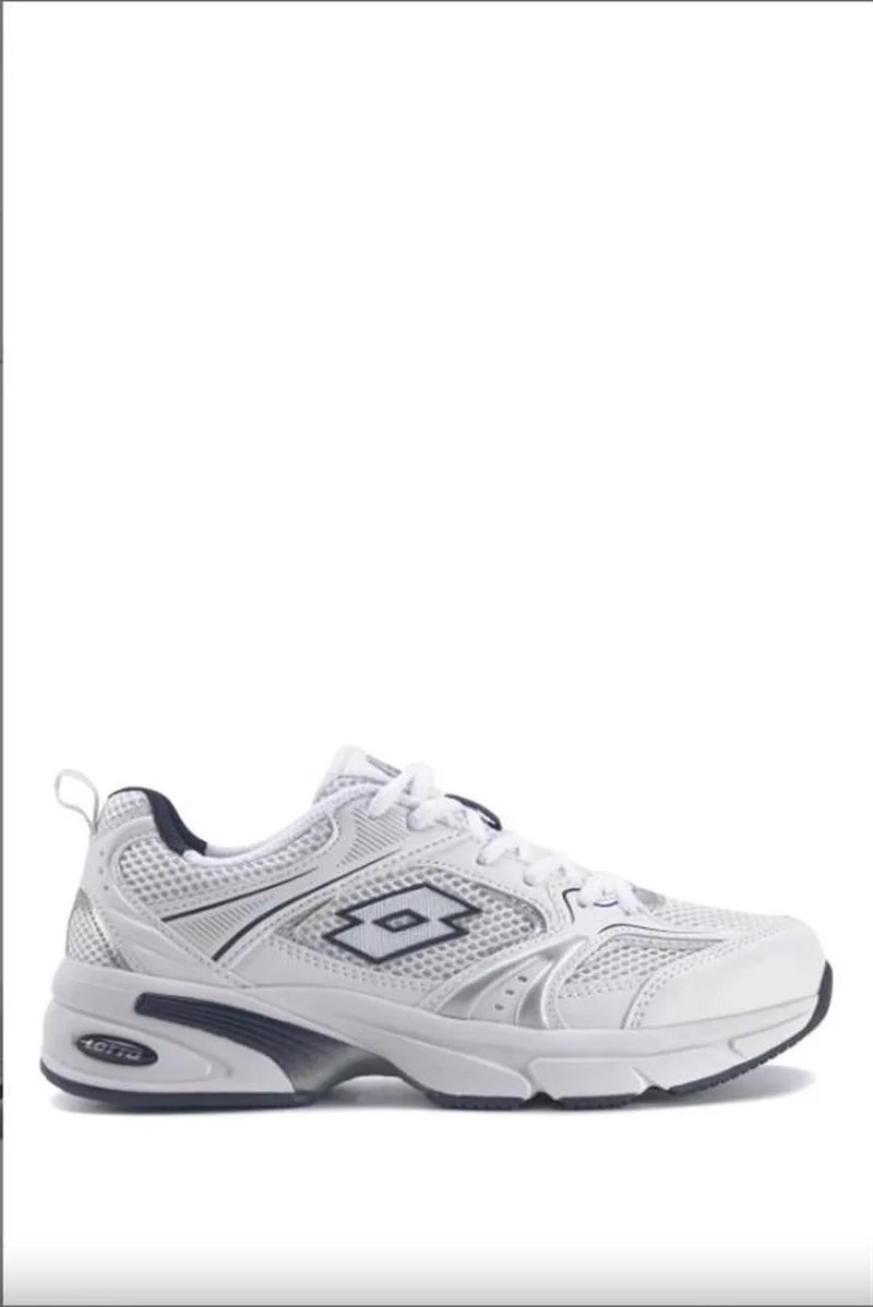 لوتو 101260566 Athens 3fx Grey-Navy Blue Men's Sports Shoes