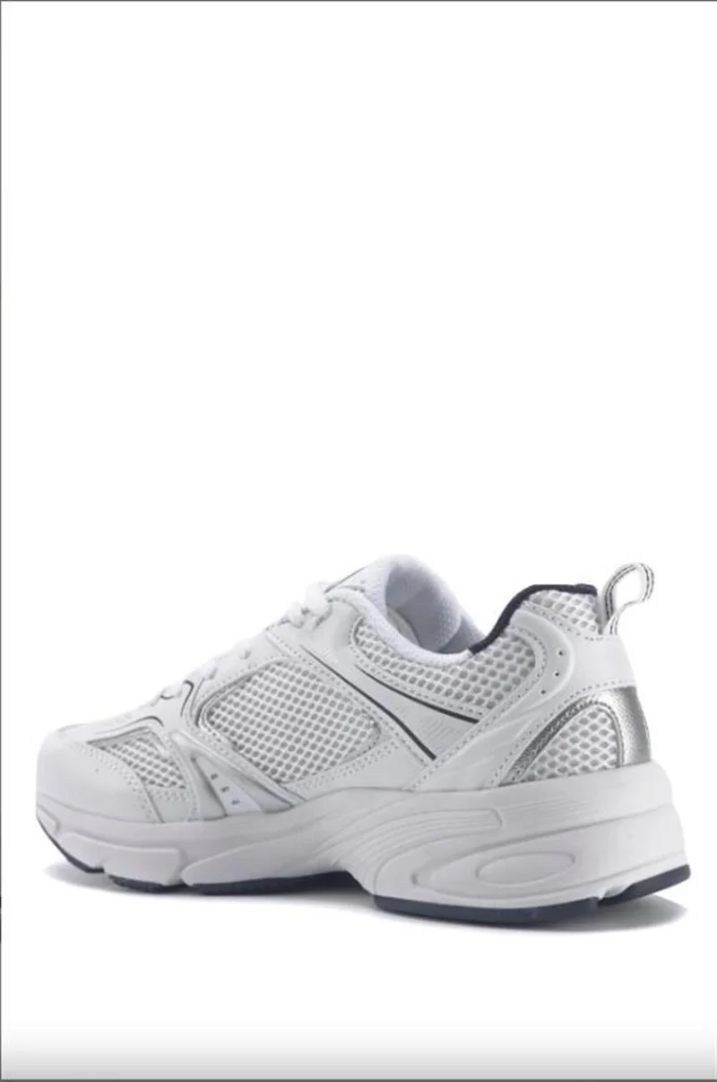 لوتو 101260566 Athens 3fx Grey-Navy Blue Men's Sports Shoes
