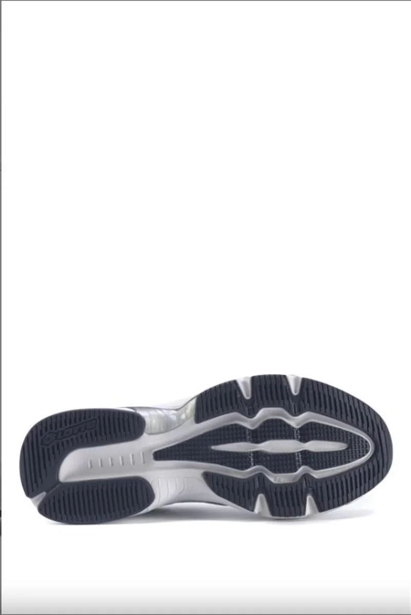 لوتو 101260566 Athens 3fx Grey-Navy Blue Men's Sports Shoes