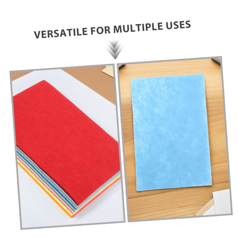 Pre Cut Soft Nonwoven Felt Fabric Squares 80Pcs 30x20cm For DIY Crafting Sewing And Embellishment - Image 4