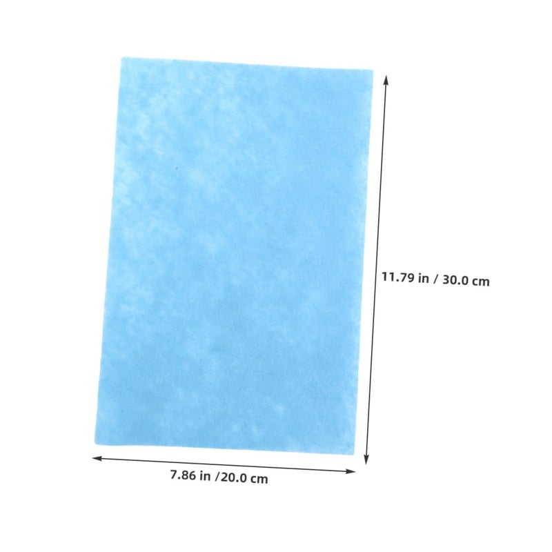 Pre Cut Soft Nonwoven Felt Fabric Squares 80Pcs 30x20cm For DIY Crafting Sewing And Embellishment - Image 3