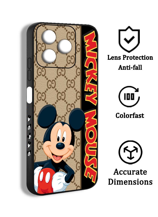 Generic - Phone Case Cover For Realme C51 Cartoon Mickey Mouse fashion stree MMD01 - Image 1