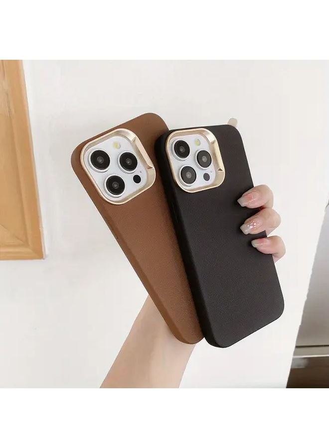 غطاء واقي للهاتف iPhone 12 Pro باللون البيج - Image 5