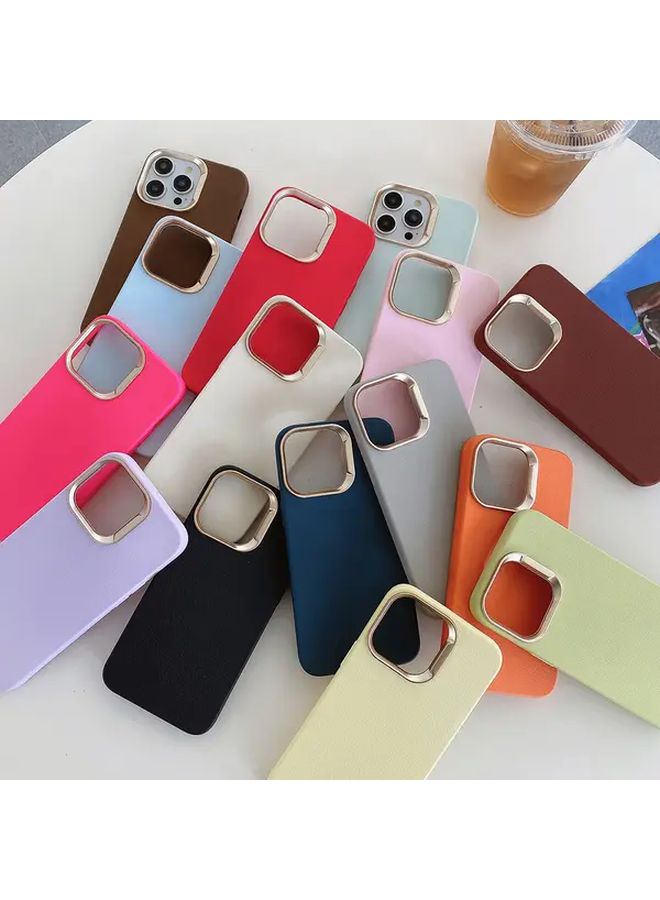غطاء واقي للهاتف iPhone 12 Pro باللون البيج - Image 3
