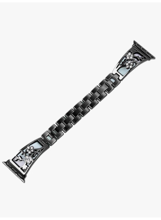 ISank Replacement Band For Apple Watch Series Black - Image 3