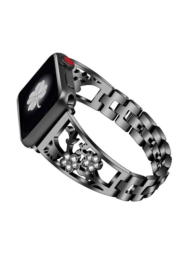 ISank Replacement Band For Apple Watch Series Black - Image 1
