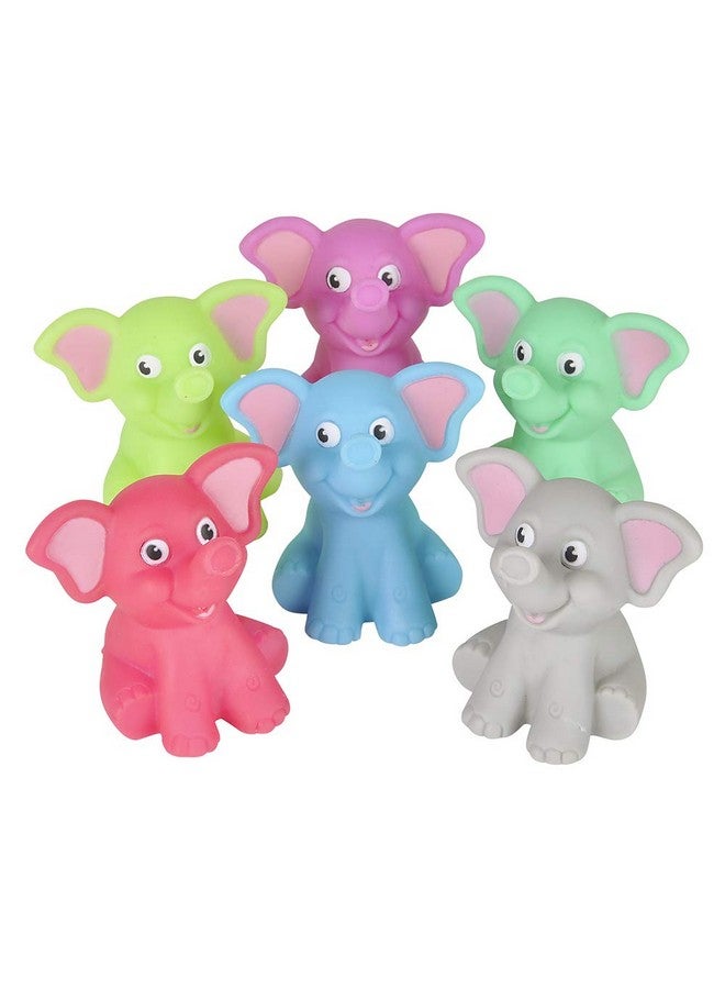 Rhode Island Novelty Rhode Island Novelty 2 Inch Rubber Water Squirting Elephants, One Dozen  - Image 1