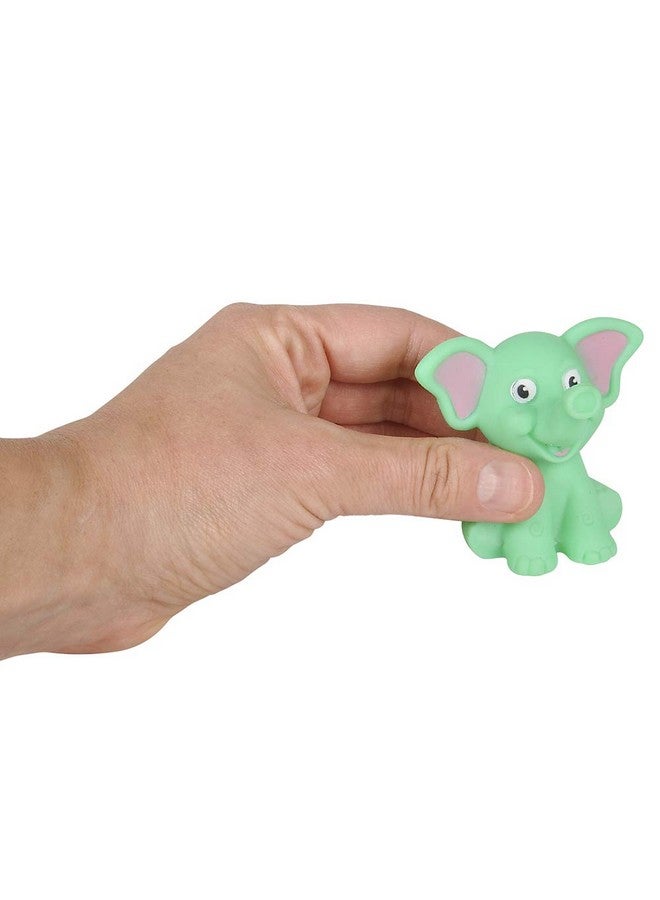 Rhode Island Novelty Rhode Island Novelty 2 Inch Rubber Water Squirting Elephants, One Dozen  - Image 4
