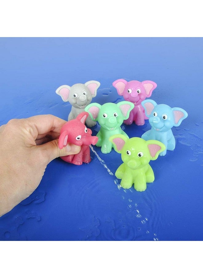 Rhode Island Novelty Rhode Island Novelty 2 Inch Rubber Water Squirting Elephants, One Dozen  - Image 5