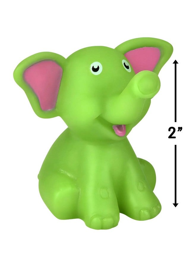 Rhode Island Novelty Rhode Island Novelty 2 Inch Rubber Water Squirting Elephants, One Dozen  - Image 3