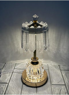 Clear jewel/golden