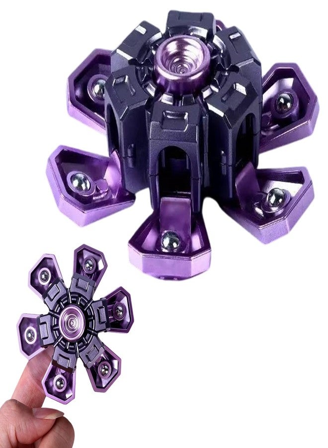 Buildcon Fidget Slider, Stress Relief Adults for Focus Enhancement,Sensory Stimulation in Classrooms, Portable Relaxation During Travel, Discreet Fidgeting in Quiet Environments - Image 1