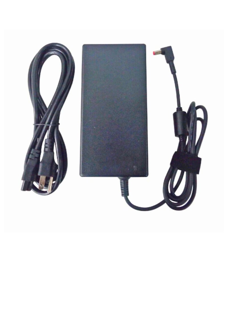 Terabyte Replacement AC Adapter for Acer 19.5V 9.23A ADP-180MB K Red Tip 4 Helios 300 G3-571 G3-572 PH317-51 5.5mm 1.7mm - Image 1