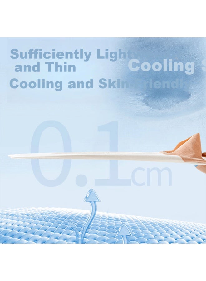 LANG SHA Langsha Women's Two-toe Invisible Socks Spring Summer Thin Ice Silk Cotton Sole Pig Hoof Split Toe Low-cut Non-slip Boat Socks - Image 3