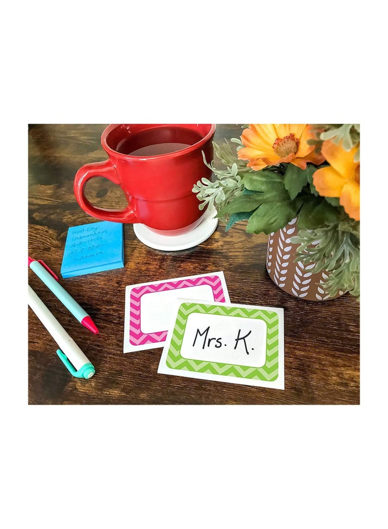 UP TO DATE Adhesive back to school stickers for paper gifts gift bags bottles and packaging packages 60 pieces - Image 2