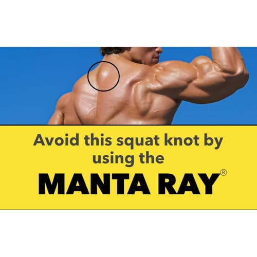 Manta Ray Original Manta Ray by Advanced Fitness, Squat Load Distribution Device - Image 4