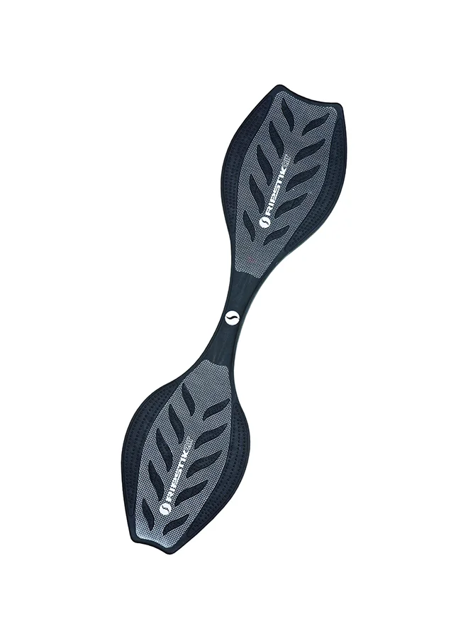 ريزر Razor RipStik Ripster Air Pro Waveboard -Compact Lightweight Caster Board for Ages 8+, Supports Riders Up To 100KG (220Lbs) - Black