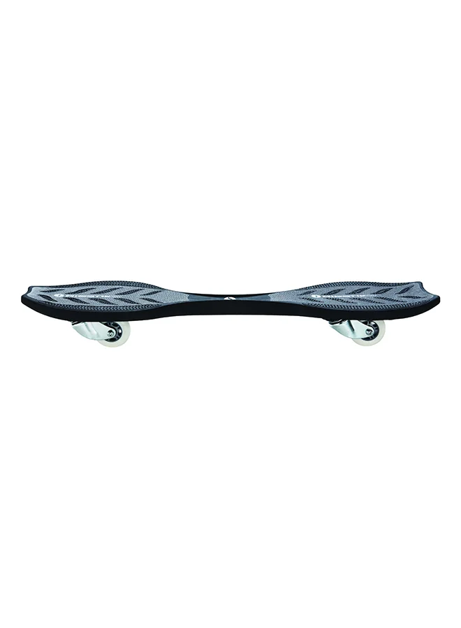 ريزر Razor RipStik Ripster Air Pro Waveboard -Compact Lightweight Caster Board for Ages 8+, Supports Riders Up To 100KG (220Lbs) - Black