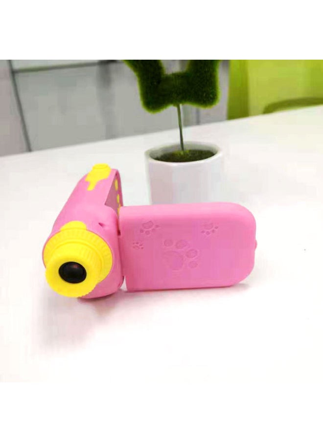 Generic Children's DV Digital Camera Camera Toy Photo-taking Small SLR Mini Camera Baby Birthday Gift-Body Color:Pink DV  - Image 1