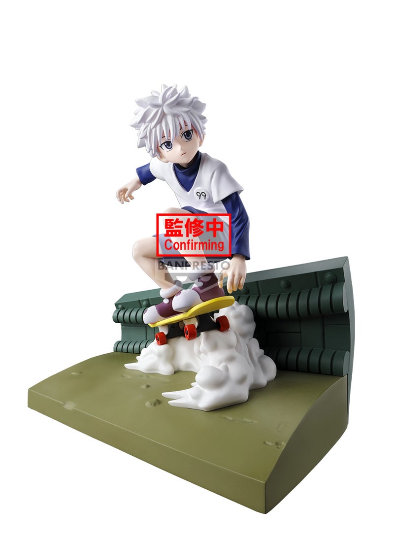 Bandai - Bandai Banpresto - Memorable Saga Special Anime: Hunter x Hunter - Killua Zoldyck - Image 1