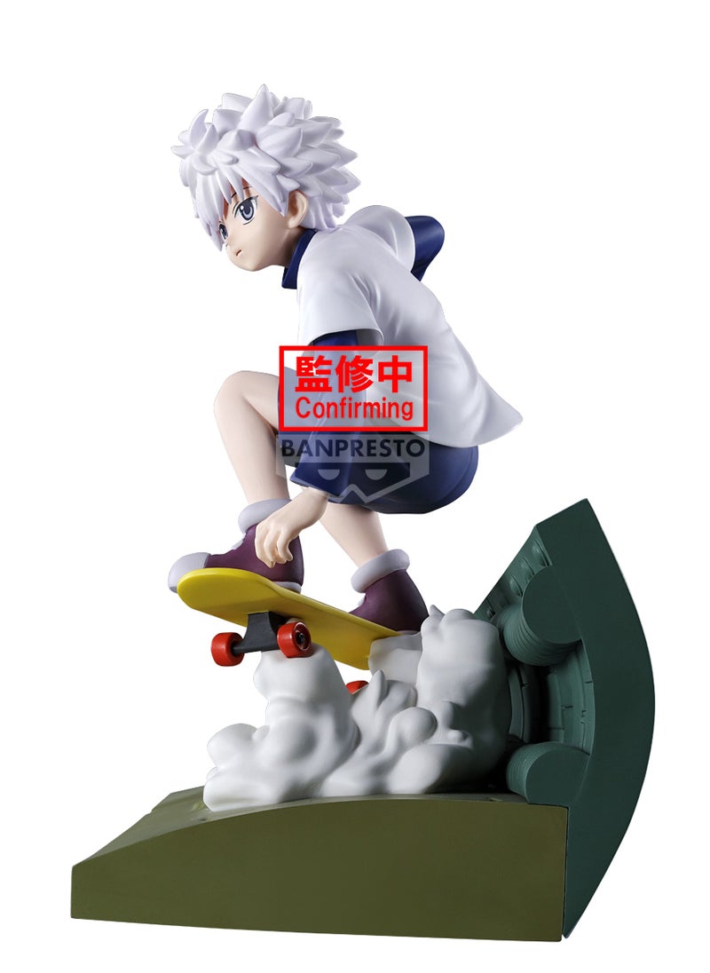 Bandai - Bandai Banpresto - Memorable Saga Special Anime: Hunter x Hunter - Killua Zoldyck - Image 1