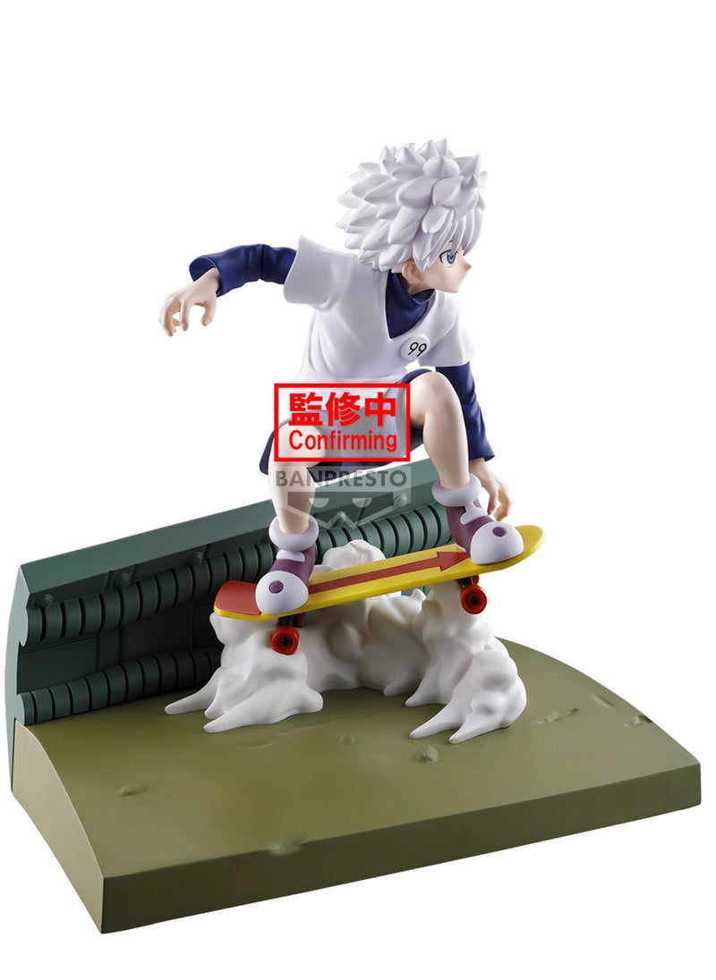 Bandai - Bandai Banpresto - Memorable Saga Special Anime: Hunter x Hunter - Killua Zoldyck - Image 1