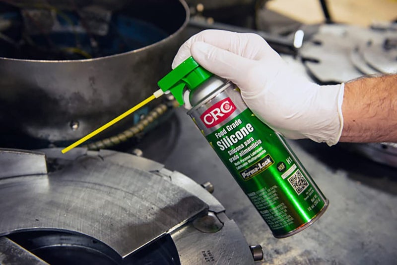 CRC Food Grade Silicone 03040  10 Wt Oz MultiPurpose Silicone Lubricant for High Temperature Applications - Image 3