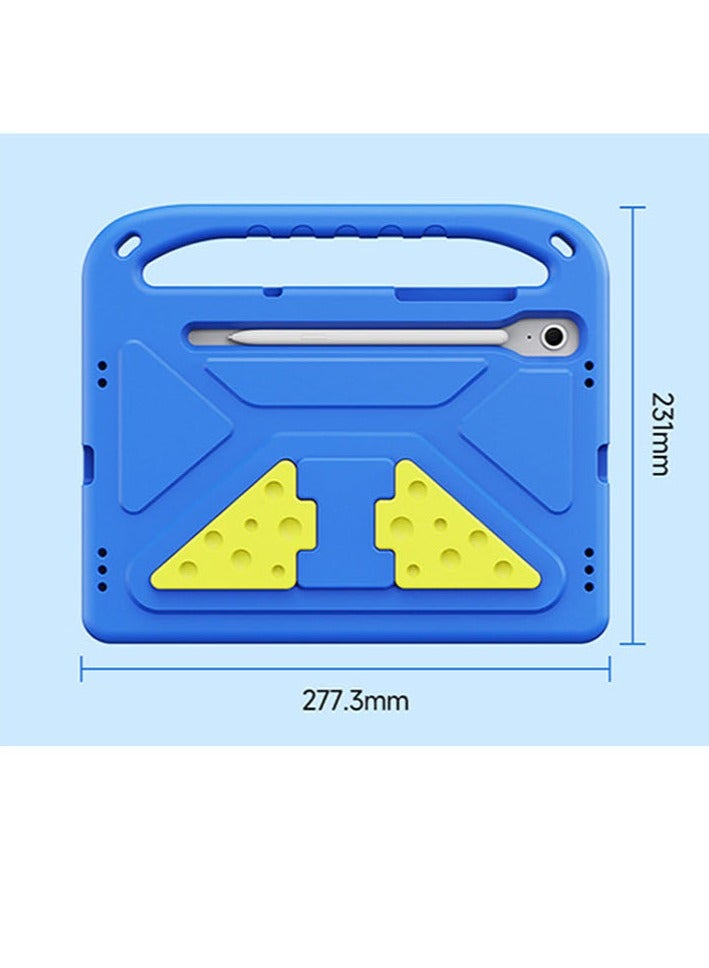 عام غطاء متوافق مع هونور باد X9a 11.5 بوصة 2025: غطاء لوحي خفيف الوزن من مادة EVA مضاد للصدمات مع مقبض وقاعدة للأطفال. - Image 2