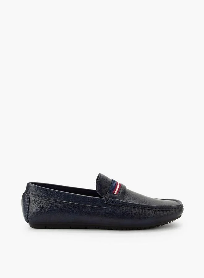 LBL by Shoexpress Men Textured Loafers