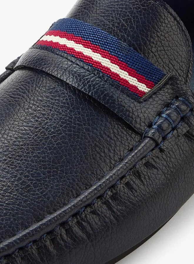 LBL by Shoexpress NAVY Men Textured Loafers for Men | Best Price UAE