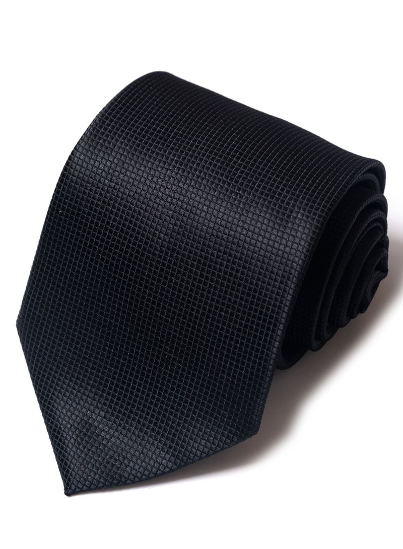 Polyester Necktie Black
