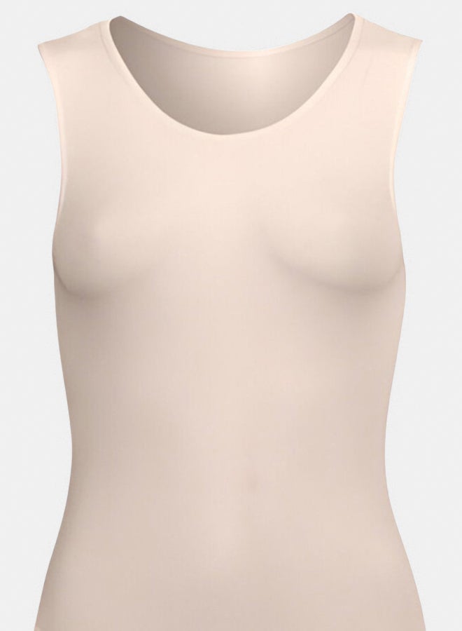 Silvy Lycra Wave2 Round Neck Sleeveless Bodysuit Underwear For Women - Image 2