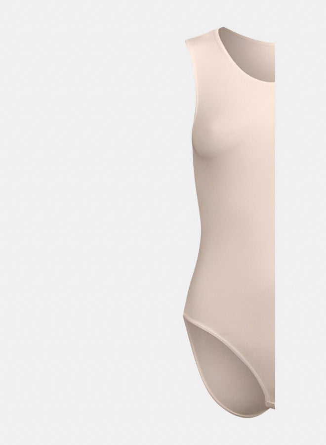 Silvy Lycra Wave2 Round Neck Sleeveless Bodysuit Underwear For Women - Image 3