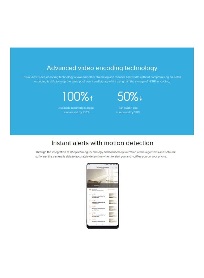 Xiaomi Global Version 1080P Home Security HD Night Vision IP Camera - Image 5
