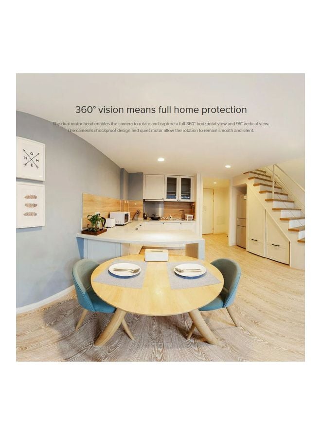 Xiaomi Global Version 1080P Home Security HD Night Vision IP Camera - Image 2