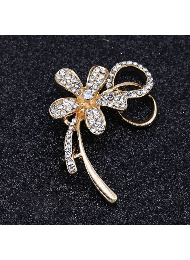 KUYING Advanced Sense Fashionable Light Luxury Brooch 