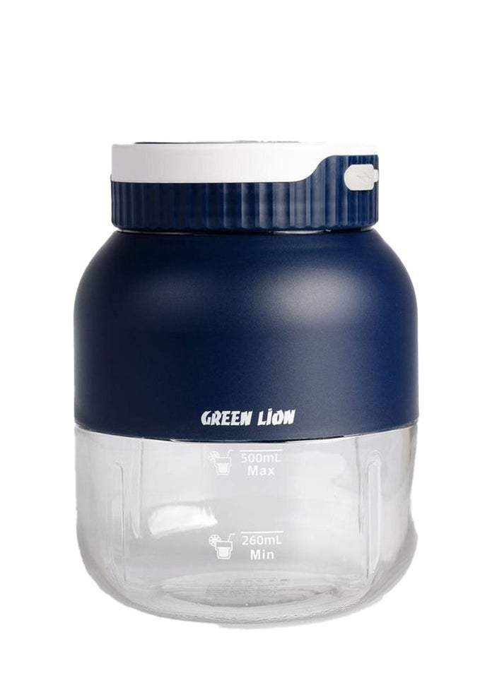 GREEN LION Green Lion 500ml Cordless Mini Juice Blender  - Image 2