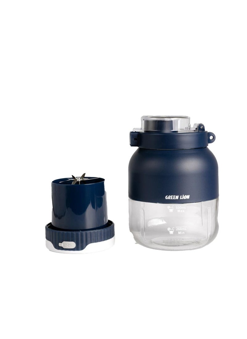 GREEN LION Green Lion 500ml Cordless Mini Juice Blender  - Image 3