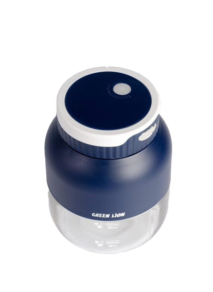 GREEN LION Green Lion 500ml Cordless Mini Juice Blender  - Image 4