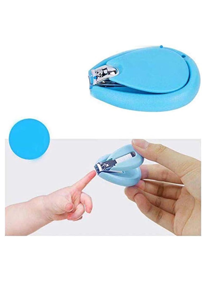 Cool Baby 10Pcs/Set Infant Newborn Baby Safe Health Care Kit Hardware Manicure Hair Thermometer Nail Clippers Care Tools - Image 3